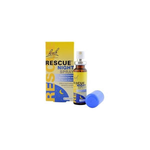 Floral de Bach Rescue Night Spray 20ml - Nelsons - Crisdietética