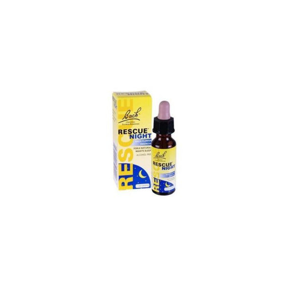 Floral de Bach Rescue Night 10ml - Nelsons - Crisdietética