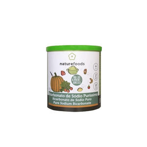 Bicarbonato de Sódio Puríssimo 750g - Naturefoods - Crisdietética