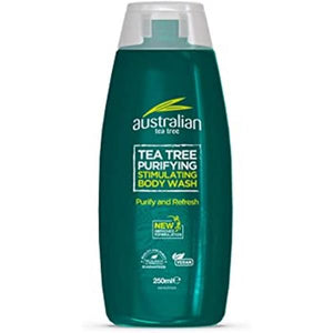 Gel de Banho Melaleuca 250ml - Australian - Crisdietética