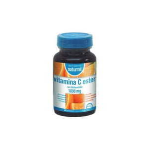 Vitamina C Ester 1000mg 60 Comprimidos - Naturmil - Crisdietética