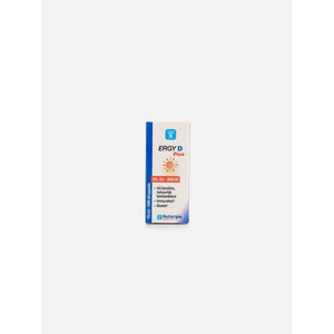 Ergy D Plus 15ml - Nutergia - Crisdietética