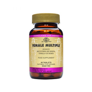 Female Multiple Multivit 60 Cápsulas - Solgar - Crisdietética