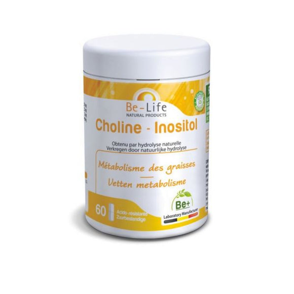 Choline - Inositol 60 Cápsulas - Be-Life - Crisdietética