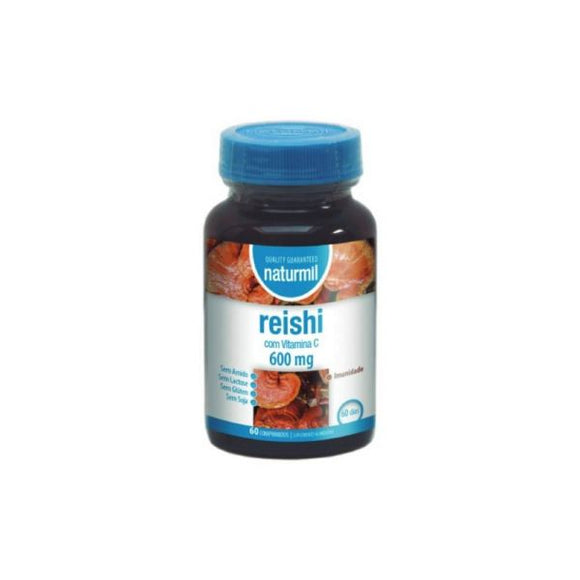 Reishi 600mg 60 Comprimidos - Naturmil - Crisdietética