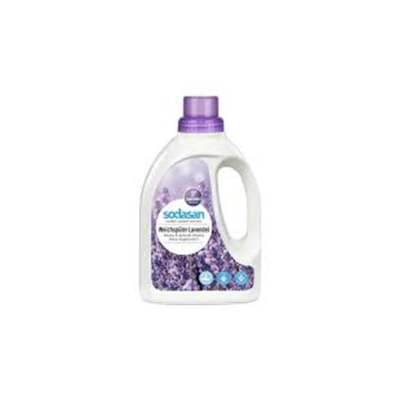 Amaciador de Roupa Lavanda Biológico 750ml - Sodasan - Crisdietética