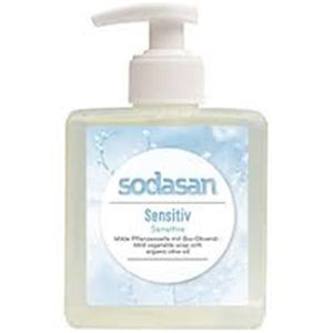 Sabonete Líquido Biologico Para Pele Sensível 300ml - Sodasan - Crisdietética