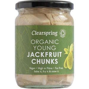 Jaca Verde em Salmoura Biológica 500g - ClearSpring - Crisdietética