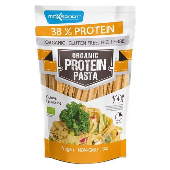 Massa Proteica de Soja e Quinoa 200g - MaxSport - Crisdietética