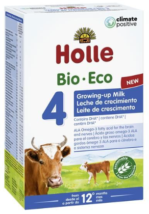 Leite em Pó 4 Biológico 12M 600g - Holle - Crisdietética