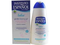 Gel de Banho Bebé S/ Sabão 500ml - Instituto Espanhol - Crisdietética