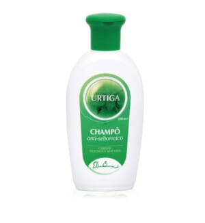 Champô Urtiga Branca  250ml - Elisa Câmara - Crisdietética