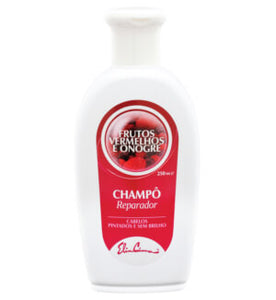 Champô Frutos Vermelhos e Onogre 250ml - Elisa Câmara - Crisdietética