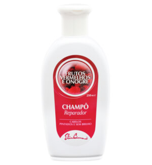 Champô Frutos Vermelhos e Onogre 250ml - Elisa Câmara - Crisdietética