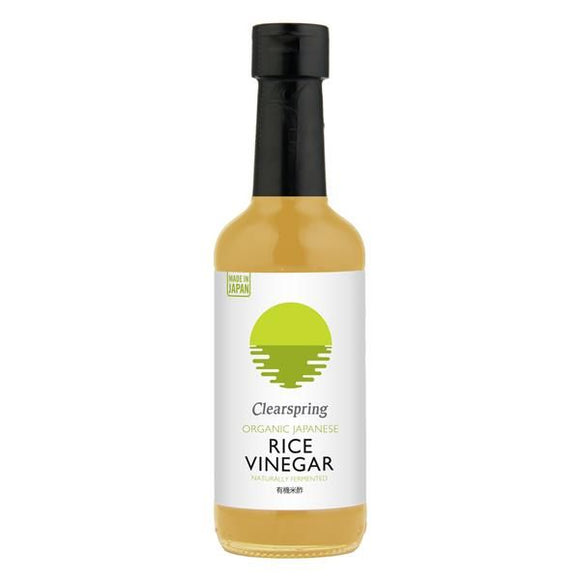 Vinagre de Arroz Biológico 250ml - ClearSpring - Crisdietética