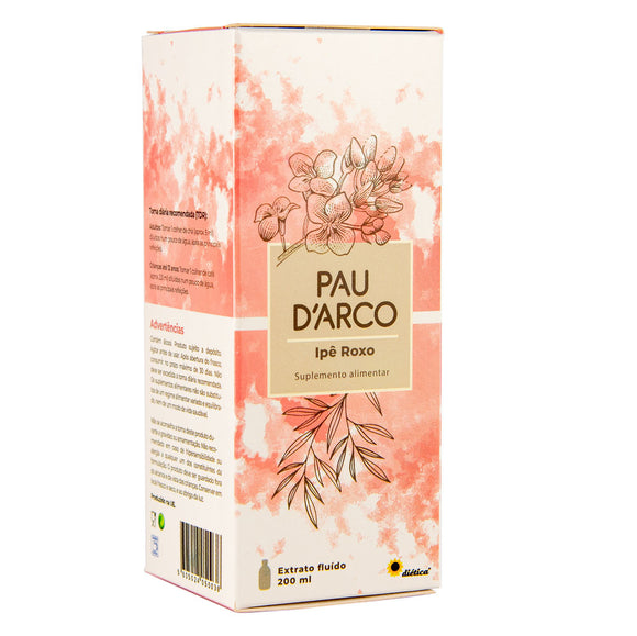 Pau d'arco extrato 200ml - Diética - Crisdietética