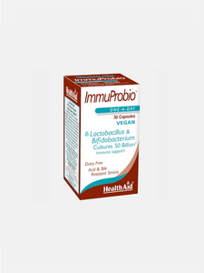 ImmunoProbio 50 Biliões 30 Comprimidos - Health Aid - Crisdietética