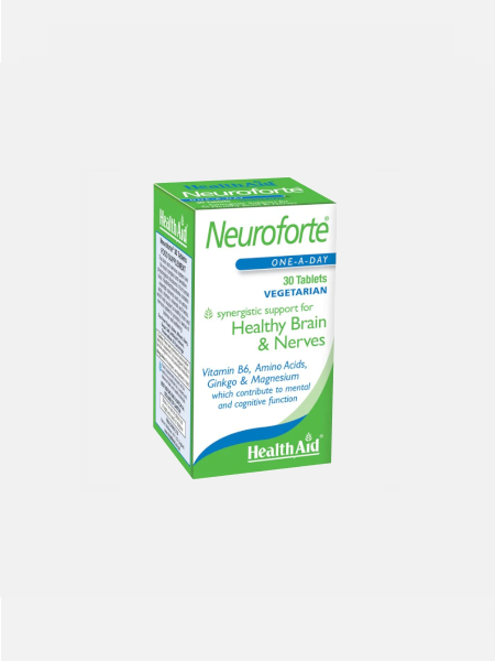 Neuroforte 30 comprimidos - Health Aid - Crisdietética