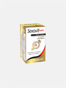 SexoVit Forte 30 Comprimidos - Health Aid - Crisdietética