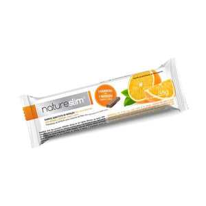 Barra Substituta de Refeição de Laranja 35g - Natureslim - Crisdietética