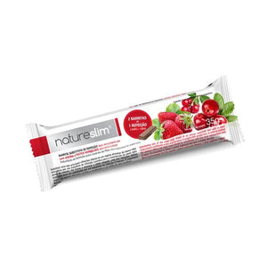 Barra Substituta de Refeição de Frutos Vermelhos 35g - Natureslim - Crisdietética