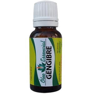 Óleo Essencial Gengibre 20ml - Elegante - Crisdietética