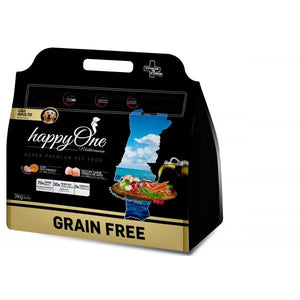 happyOne MEDITERRANEUM Adult 3kg - Crisdietética