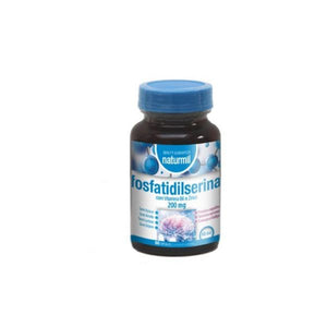 Fosfatidilserina Complex 200mg 60 Cápsulas - Naturmil - Crisdietética