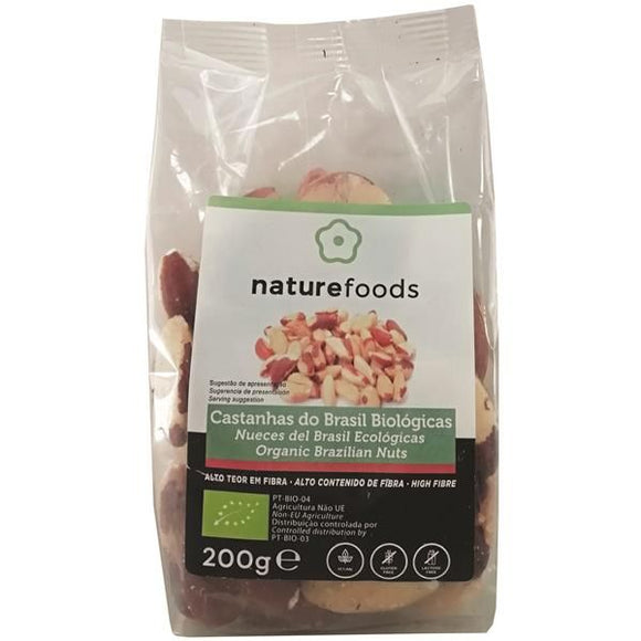 Castanha do Brasil Biológico 200g - Naturefoods - Crisdietética