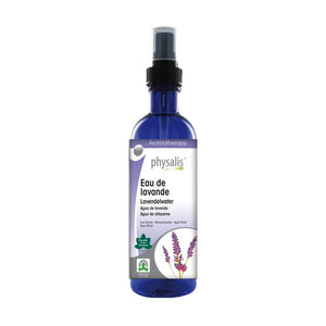 Água de Lavanda Bio 200ml - Physalis - Crisdietética