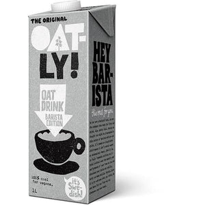 Bebida de Aveia Barista Bio 1L - Oatly - Crisdietética