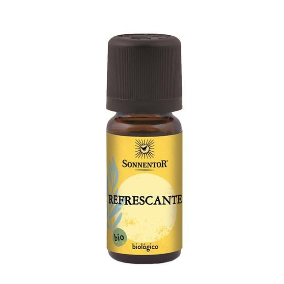 Óleo Essencial Biológico Refrescante 10ml - Sonnentor - Crisdietética