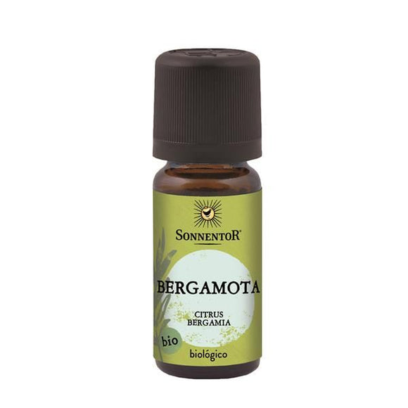 Óleo Essencial Biológico Bergamota 10ml - Sonnentor - Crisdietética