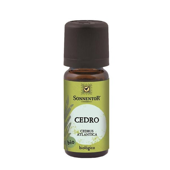 Óleo Essencial Cedro Biológico 10ml - Sonnentor - Crisdietética