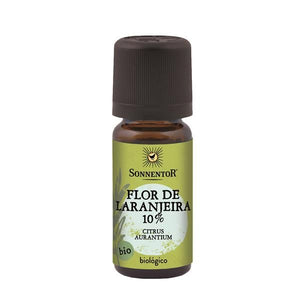 Óleo Essencial Flor de Laranjeira 10% Biológico 10ml - Sonnentor - Crisdietética