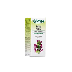 Salva Salvia Officinalis Extracto Gotas 50ml - Biover - Crisdietética