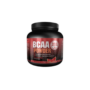 BCAA Powder 300g Watermelon - GoldNutrition - Crisdietética