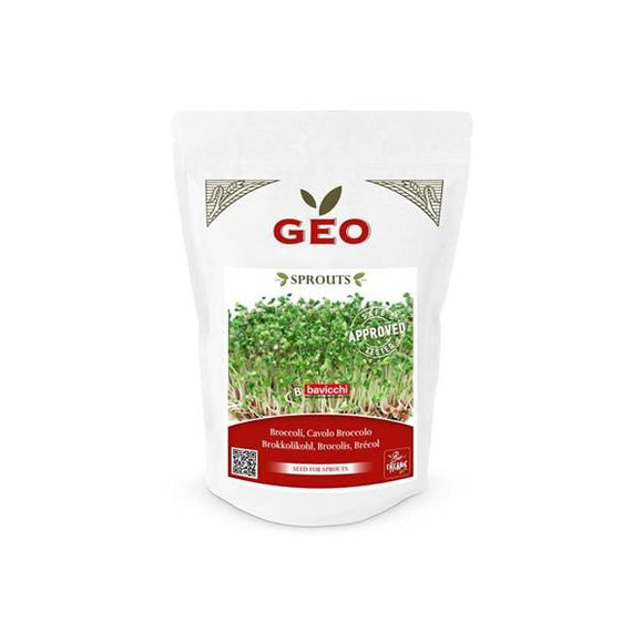 Semente para Germinar Brócolos 300g - Bavicchi - Crisdietética