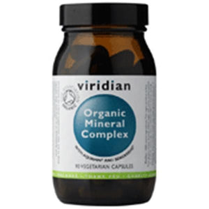 Mineral Complex Bio 90 Cápsulas - Viridian - Crisdietética