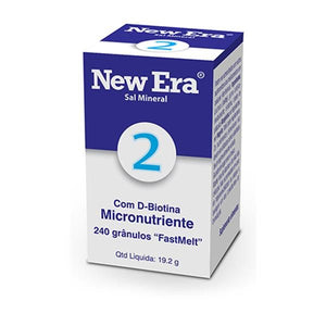 Sal de Schussler Nº2 Calcium Phosphoricum 240 Grânulos - New Era - Crisdietética