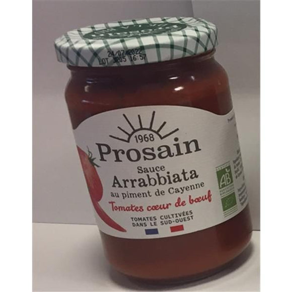 Molho de Tomate Arrabbiata Picante 295g - Prosain - Crisdietética