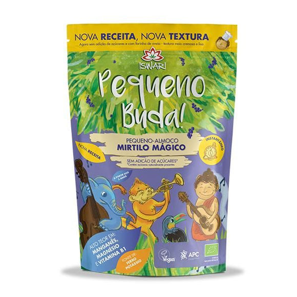 Pequeno Buda Pequeno Almoço de Mirtilo 400g - Iswari - Crisdietética