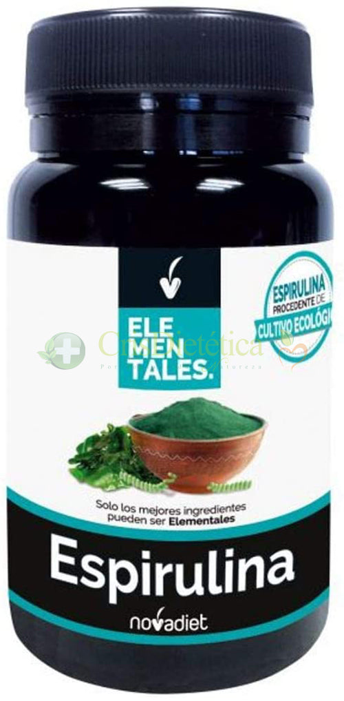 Espirulina 60 Cápsulas - Novadiet - Crisdietética