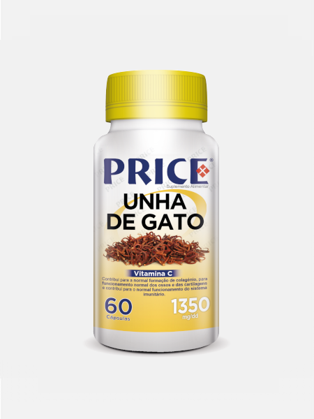 Unha de Gato 60 Cápsulas - Price - Crisdietética