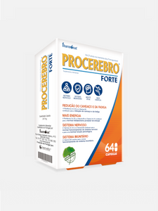 Procerebro Forte 64 Cápsulas - Fharmonat - Crisdietética