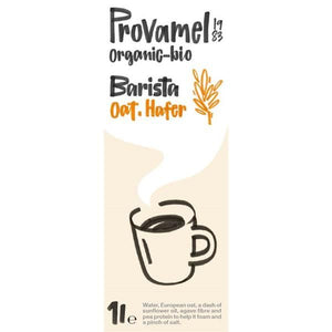 Bebida de Aveia Biológica Barista 1l - Provamel - Crisdietética