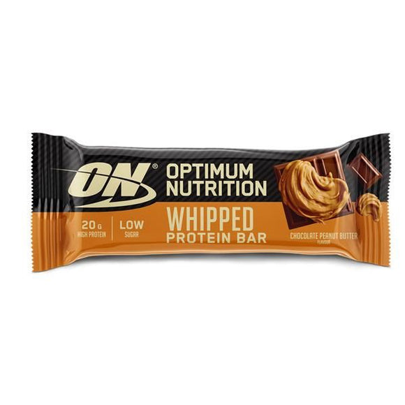 Barra Manteiga de Amendoim 62g - On Optimum Nutrition - Crisdietética