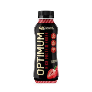 Shake Protein de Morango 330ml - On Optimum Nutrition - Crisdietética