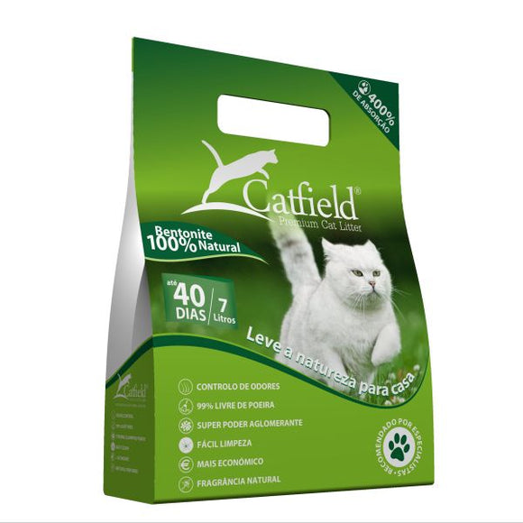 Catfield Natural 7 Litros - Crisdietética