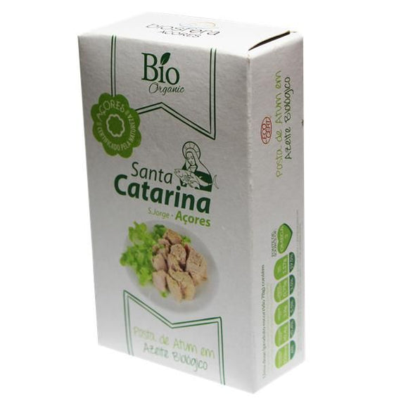 Posta de Atum em Azeite Biológico 120g - Santa Catarina - Crisdietética